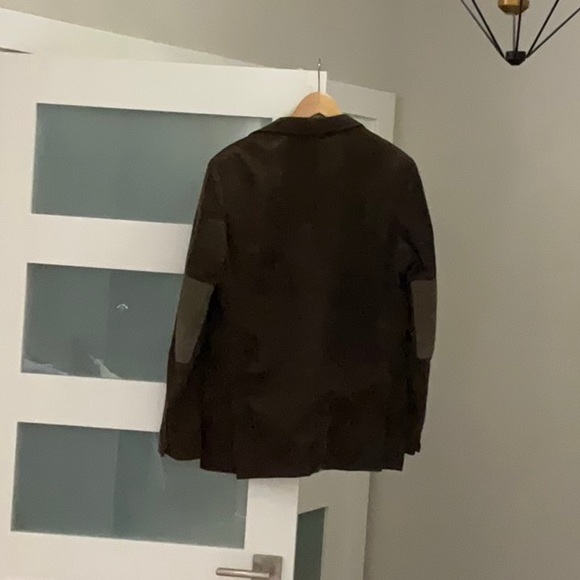 Men's dark brown corduroy jacket by mexican designer “Caudra” - Picture 12 of 14